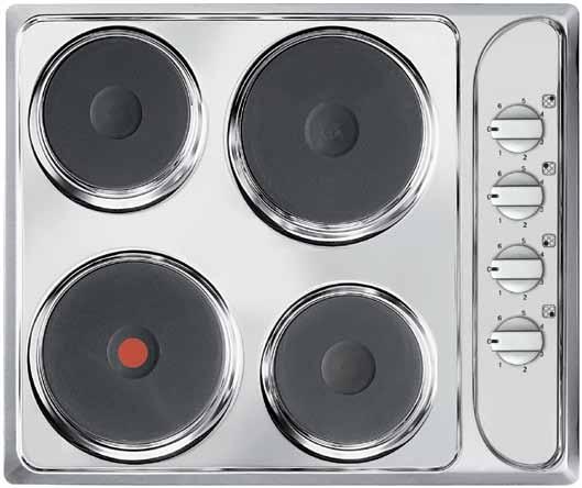 gas cooktops DGH95C 90cm Gas Cooktop 5 burners Electronic ignition Cast iron trivets Front control operation Burner