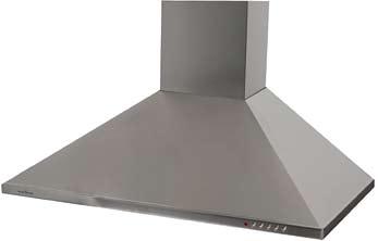 RANGEHOODS/ SPLASHBACKS RANGEHOODS/SPLASHBACKS Platinum Rangehood Style: Canopy 600mm Finish: Stainless steel No.