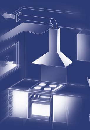 DUCTING DUCTING Ducting should be planned as part of the kitchen or house design at