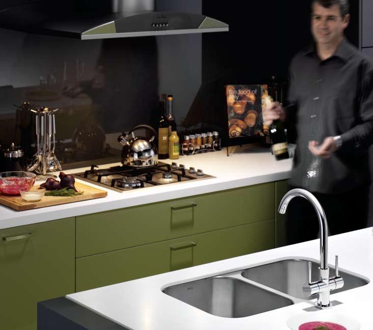 DORF CLARK SINKS SINKS EPURE RANGE Clark s collection of kitchen sinks caters to your busy life like no other.