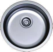 DORF CLARK SINKS SINKS-EPURE & CONTEMPORARY RANGE Cellini Single End Bowl Generous-size round bowl with a clean-lined,
