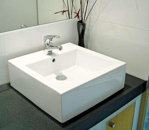 PLATINUM BASINS BASINS Fashion and function, just two words to describe the Platinum basin range.