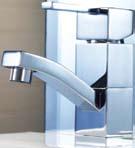 Basin Mixer 8620121 6 Kytin Basin Mixer Modern european styling, incorporates 40mm ceramic disc cartridge, low maintenance and drip free, available in polished chrome,