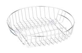 758037 Stainless Steel Draining Basket