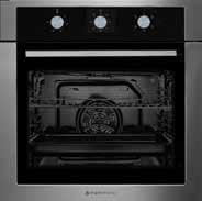 Inbuilt ovens - 5 function electric 76L capacity ovens With Parmco s new 60cm bulilt-in ovens providing a huge 76L usable capacity, you can fit a family size roast or