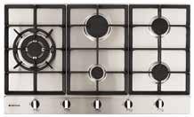 Cooktops - gas GAS LOW PROFILE COOK
