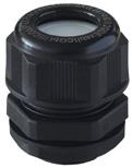 110 CABLE GLANDS ATEX CABLE GLANDS EX D/E CABLE GLANDS POLYAMIDE CABLE GLANDS POLYAMIDE EX/E IP68 ATEX Material: Polyamide (Nylon) - UL 94 V-2 O-ring Silicone Features: V2 (UL94), halogen free, not