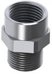 116 CABLE GLANDS ATEX CABLE GLANDS EX D/E ADAPTER EX D/E IP66 - IP68 Material: o Nickel-plated brass o Stainless steel AISI303L** o Stainless steel AISI304L** o Stainless steel AISI316L** O-ring: NBR