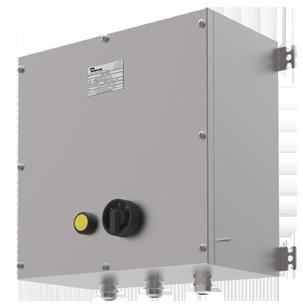 MOTOR MACHINES ATEX & IECEX 151 Zones 1, 2, 21 and 22 INVERTER MOTOR STARTER ATEX & IECEX IP66 Security and Strength for your Motors in Explosives Atmospheres Example screw closure (Geoex) The