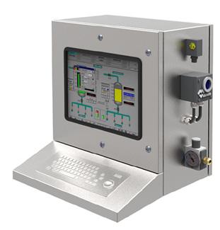 INDUSTRIAL WORKSTATIONS & HMI S ATEX 169 Zones 1, 2, 21 and 22 WORKSTATION ATEX PCEX SERIES Higher Security With Cost Savings Example The Atex Delvalle wokstation is manufactured to be used in