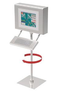 WALL MOUNTING CHOOSE A MOUNTING OPTION AND PERSONALISE YOUR WORKSTATION PCEX WITH DIFFERENT ACCESSORIES