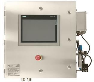 194 PRESSURIZED CONTROL PANEL ENCLOSURES Zones 1, 2, 21 and 22 PRESSURIZED EX P CABINETS PEPPEX SERIES Guaranteed Fully Rust Proof Delvalle recommends pressurization of enclosures which cannot be