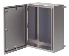 36 EX ENCLOSURES & DISTRIBUTION BOXES INCREASED SAFETY ENCLOSURE PLAN ONE