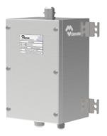 EX ENCLOSURES & DISTRIBUTION BOXES 55 AC CONTACTOR MODULE ATEX & IECEX IP66 TECHNICAL FEATURES The joint between the cover and body, is designed to secure a really high degree protection IP66.