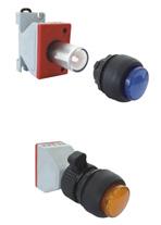 98 CONTROL STATIONS & DISTRIBUTION BOXES PUSHBUTTONS AND ACTUATOR FOR IN THE INSTALLATION ATEX CABINETS TECHNICAL AND ELECTRICAL CHARACTERISTICS LIGHT MODULE LIGHT MODULE Terminals Rated voltage