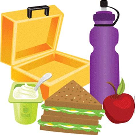 Lunches and Snack Items Brought from Home Lunches and snack items brought from the child s home or other source (store/restaurant) must be labeled with the child s name and date; discard all food