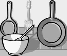 require washing should not be used or stored at this site. Utensils that require washing includes can openers, knives, pitchers, etc.