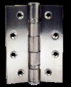 IRONMONGERY HINGES Stainless steel SS304 Available in sizes 102x76x3 mm 102x102x3 mm 114x114x3,5 mm