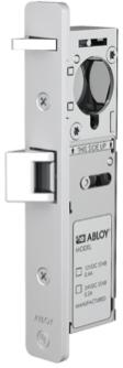 6 mm (1-1/8 ) Mechanical automatic deadlocking Bolt throw 16 mm (5/8 ) Monitoring functions o Unlocked/locked Forend: satin chrome Compatible with ABLOY cylinder CY402 and e.g. Adams Rite handle/paddle Available also as EL411 which is fail unlocked type.