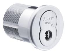 ABLOY PROTEC 2 FEATURES Great master keying possibilities Durable and long lasting Pick proof and bump proof Discs and washers: tin bronze Number of discs: 11 RIM AND MORTISE