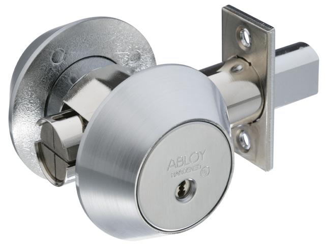 ME150 SERIES TUBULAR DEADBOLTS The name indicates it all. It is a reliable locking solution for example for apartments, offices and storerooms. Want to play it safe choose ABLOY deadbolts.