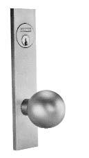 Mounting positions standard Detention knob L Lever E Lever P