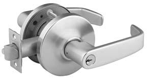 10 Line Lever Lock: Features Speed. Strength. Flexibility. SARGENT 10 Line Scores a Perfect 10 SARGENT s 10 Line design surpasses all competitive products in strength and durability.