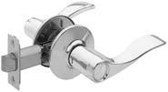 Bored-in Locks: Specifications & Trim Designs Lever Locks Knob Locks GX Series Lever locks for light to moderate applications in commercial interiors, apartment buildings, hotels/motels, and assisted