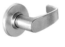 Special shut-out key available. Std. visual occupancy indicator. deadlocking. 8 line only. F93 Turning I/S knob releases button.