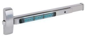 Exit Devices: 80 Series Raising the Bar of Excellence!