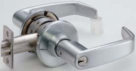 Reliability T-Zone SARGENT s T-Zone Lock sets new industry standards in strength and durability!
