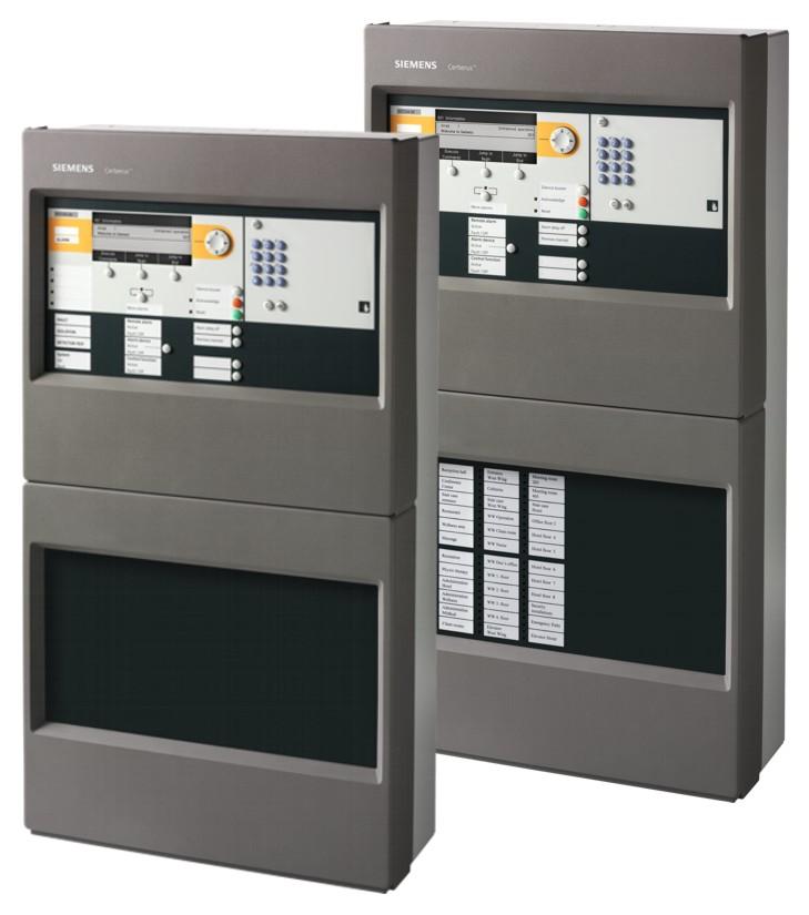 FC724 Fire control panel Series FS720 (IP5) Cerberus PRO Compact, prefabricated microprocessor-controlled fire control panel for the connection of up to 504 addresses Fire control panel can be used