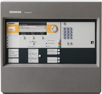 Operation Overview of FC722 fire control panels Each control panel has an integrated
