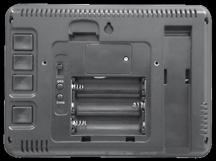 SETUP Display Unit Setup 1 Set the A-B-C Switch Locate the A-B-C switch inside the battery compartment. Set the A-B-C switch to A, B or C.