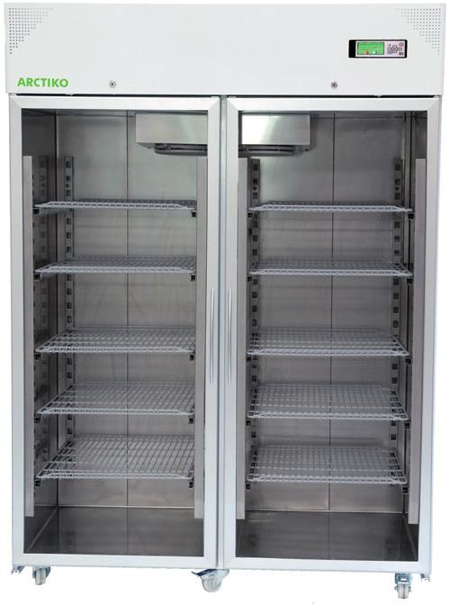 PR RANGE Biomedical Refrigerator, Glass door +1 / +10 C +1 / +10 C +1 / +10 C PR 100 PR 300 352 L PR 500 523 L 352 L 523 L 65,9