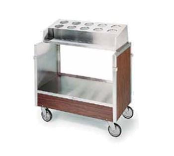 Beverage Air DW64 B Bottle Cooler/USED $850.00 ea Lakeside Manufacturing 603 NEW Cart, Tray and Silver $950.00 ea Bottle Cooler, flat top, 65" W, 26 1/2" D, 18.5 cu. ft.