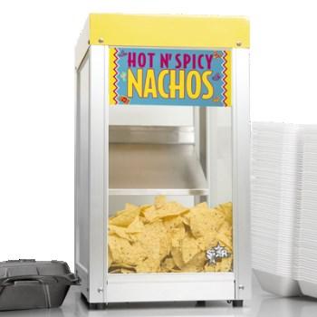 T5 1826 7 Mobile Heated Cabinet/USED $995.00 ea Star Mfg. 15NCPW Nacho Chip Warmer $275.