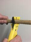 Qual-PEX Crimp Jointing Guidelines A depth marker can be found every 15mm on