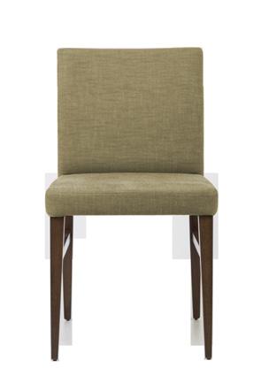 DOC CHAIR DOC is a commanding dining chair with a contemporary appeal.