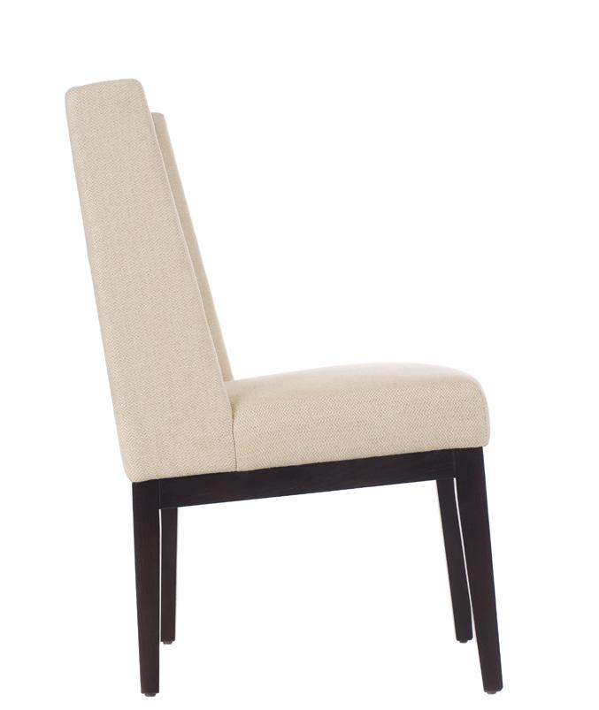 The MARTIN dining chair is customisable from our vast selection of finishes.