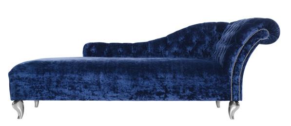 BARRICA CHAISE LONGUE With atractive piping detail BARRICA is