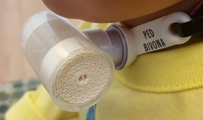 HME Types Thermovent T: For children with larger lung