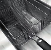 High performance chargrill High performance chargrills use less power, save energy and guarantee increased