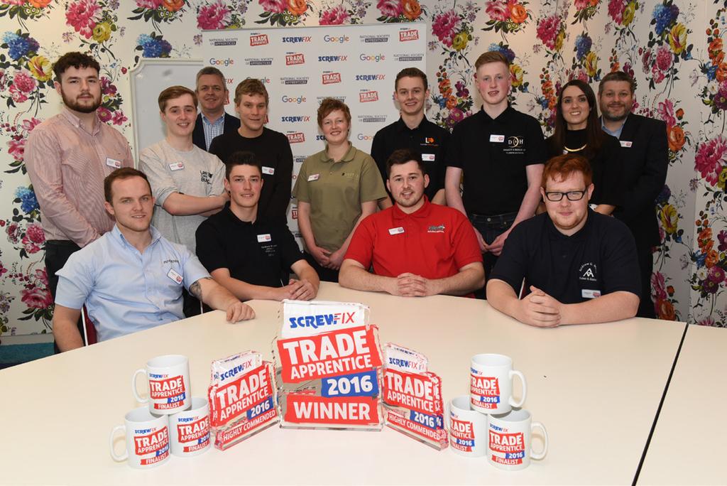 COMPETITION OVERVIEW Screwfix Trade Apprentice is launching on Monday 6th February after the success of the competition last year.