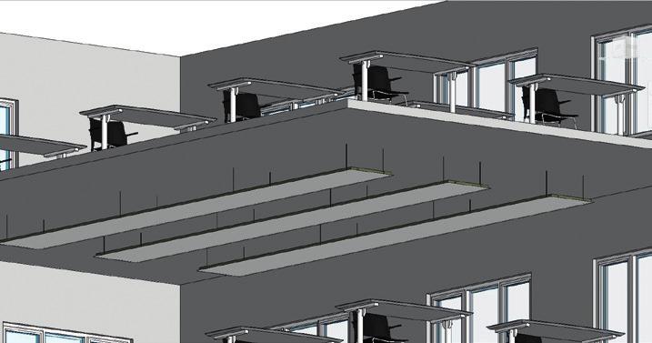 THERMATILE PLUS RADIANT CEILING PANELS BUILDING INFORMATION MODELLING (BIM) SPC has achieved full Building Information Modelling (BIM) compliance with SPC s ActiveBIM objects now available to load