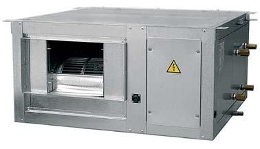Watt 900 m³/h 600 L/24h 62 Size (lxhxd) mm 690x349x718 Weight kg 53 m 2 280 RTK 1000 Heat recovery unit - code 7030050