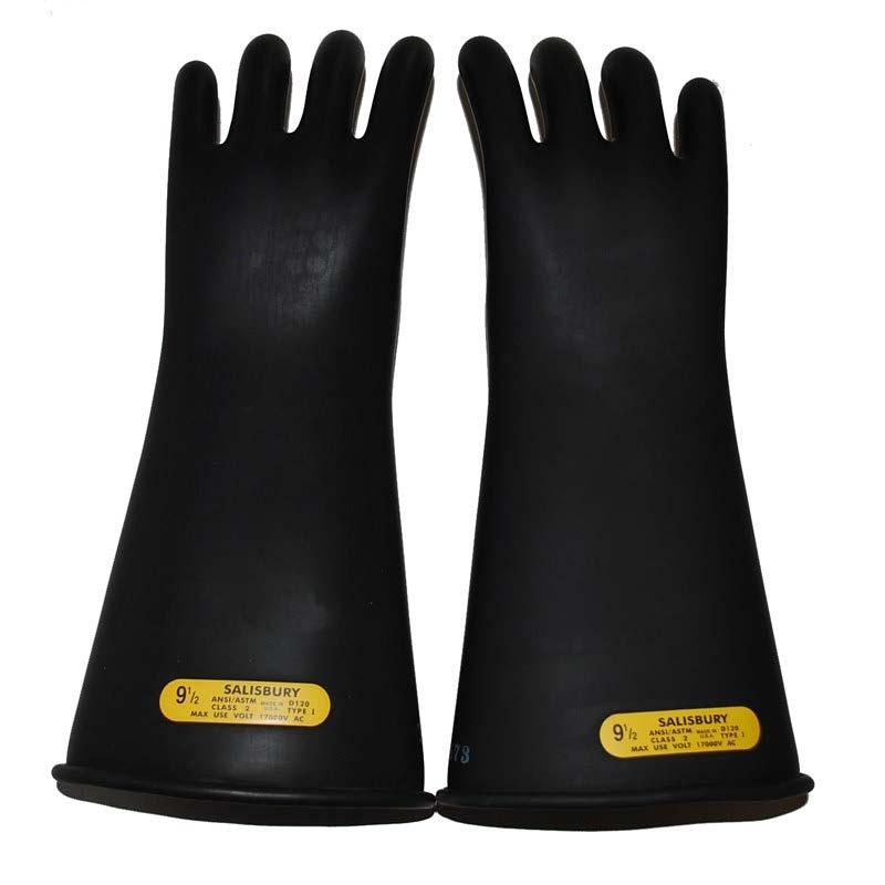 PPE: Hand Protection Rubber gloves need to have the class and voltage rating visible on the outer cuff.
