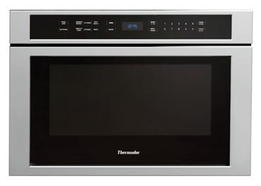 24-INCH MICRODRAWER MICROWAVE MD24JS MD24JS MD24JS PERFORMANCE - Spacious 1.2 cu. ft. cavity fits a 20 oz.