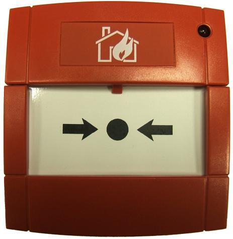 Locate the Transmitter/Battery section into the back box, ensuring that the tamper switch operates correctly. The switch should also make contact with the rear of the back box/wall.