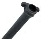 HIGH CAPACITY 105mm Round Downpipe 105mm Plastic Cast Iron Style Round Downpipe Downpipe Pack per item per item BR9018LCI 1.8m Socketed Pipe with Lugs 1 BR9018LCI 69.17 83.